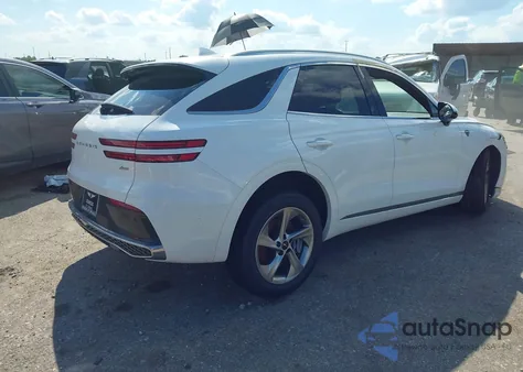 2026 Genesis Gv70 2.5T Advanced from USA, damaged, VIN 5NMMBDTB1TH039765